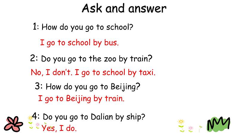 陕旅版英语三年级下册Unit 3第四课时 课件+音视频素材06