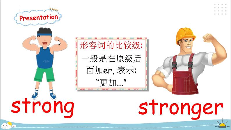 Unit 1 How tall are you PB let's learn 课件+教案+练习+素材05