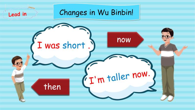 Unit 4 Then and now PB let's learn 课件+教案+练习+素材04