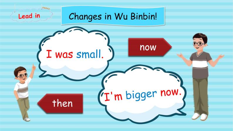 Unit 4 Then and now PB let's learn 课件+教案+练习+素材05