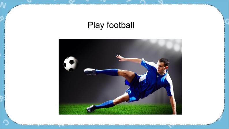 三年级下册英语课件-Unit 6 Let's Play Football Lesson 2 （3)∣重大版04