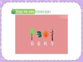 Unit 2   Spring is warm 第2課時(shí)（Part C, Part D)課件+教案+素材