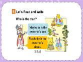Unit 5  Peter is writing 第3課時(shí)（Part E, Part F & Part G）課件+教案+素材