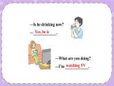 Unit 5  Peter is writing第2課時(shí)（Part C, Part D）課件+教案+素材
