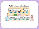 Unit 12  Do you have any money 第2課時(shí)（Part C，Part D）課件+教案+素材
