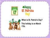 Let's Read More St. Patrick's Day 课件+素材