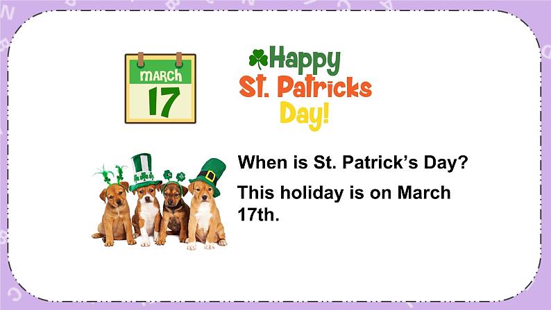 Let's Read More St. Patrick's Day 课件+素材05