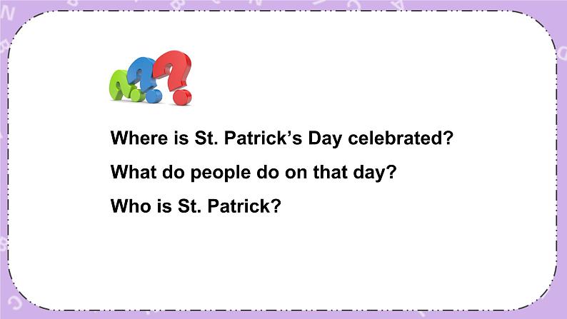 Let's Read More St. Patrick's Day 课件+素材06