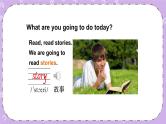 Unit 1  We’re going to read stories 第1课时（Part A，Part B）课件+教案+素材