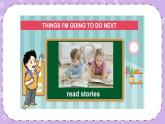 Unit 1  We’re going to read stories 第2课时（Part C，Part D）课件+教案+素材