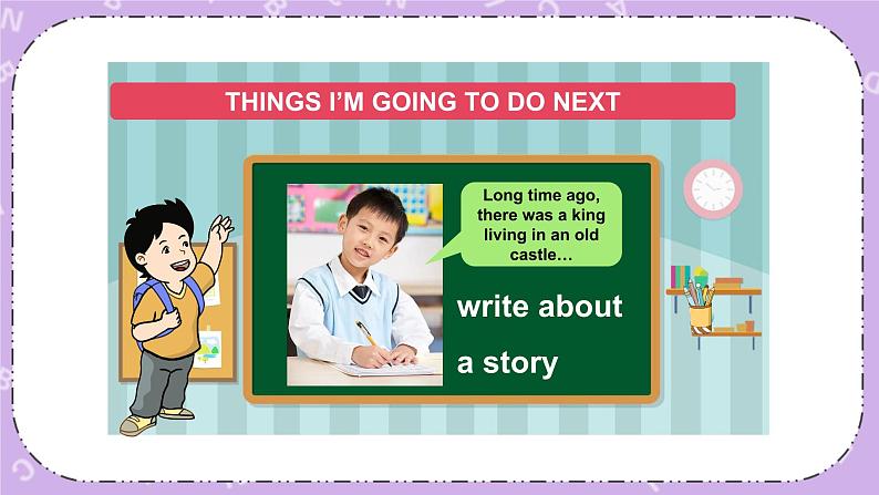 Unit 1  We’re going to read stories 第2课时（Part C，Part D）课件+教案+素材06