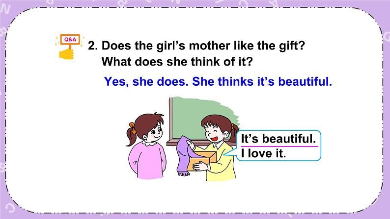 Unit 6  I’ll make a beautiful card第2课时（Part C, Part D）课件+教案+素材07