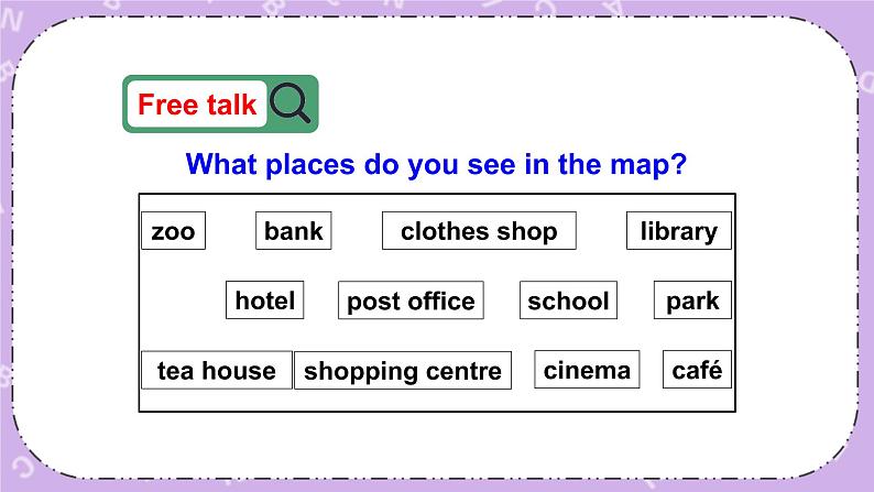 Unit 8 Can you show me the way to the Xinhua Hotel第1课时（Part A，Part B）课件+教案+素材04