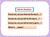 Unit 8 Can you show me the way to the Xinhua Hotel第3課時(shí)（Part E，Part F）課件+教案