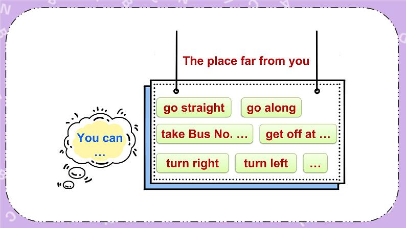 Unit 8 Can you show me the way to the Xinhua Hotel第3课时（Part E，Part F）课件+教案06