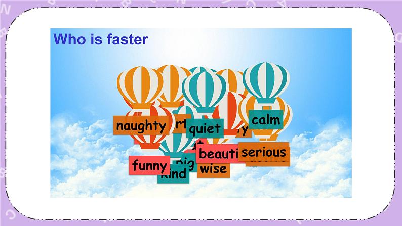 Unit 9 He’s kind to children第3课时（Part E，Part F）课件+教案07