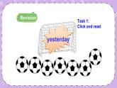 Unit 10  Where were you yesterday第3課時(shí)（Part E，Part F）課件+教案+素材