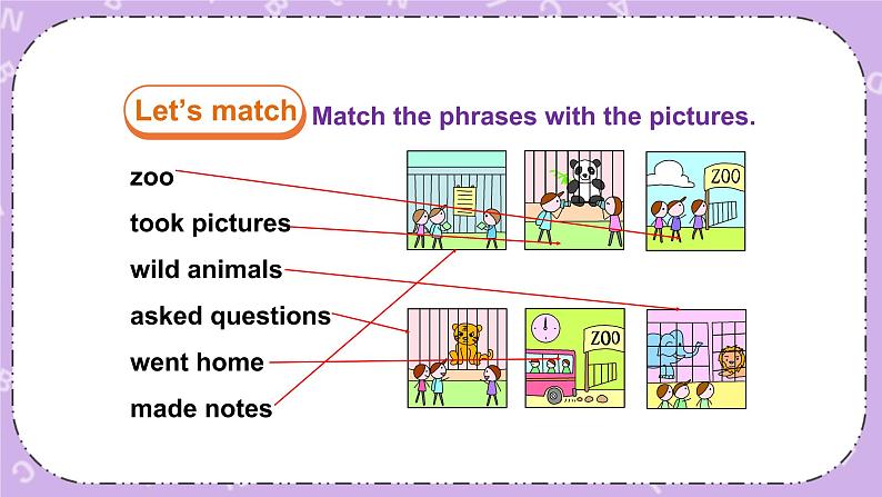 Unit 12  Where did you go第3课时（Part E，Part F）课件+教案06