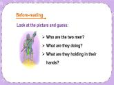 Let’s Read More David and the Big, Bad Man課件+素材