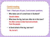 Let’s Read More David and the Big, Bad Man課件+素材