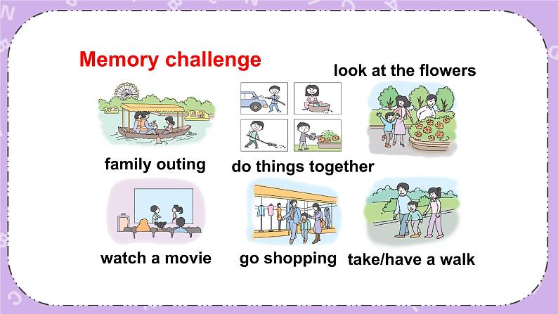 Unit 1 A family outing 第2课时（Part C, Part D） 课件+教案+素材02