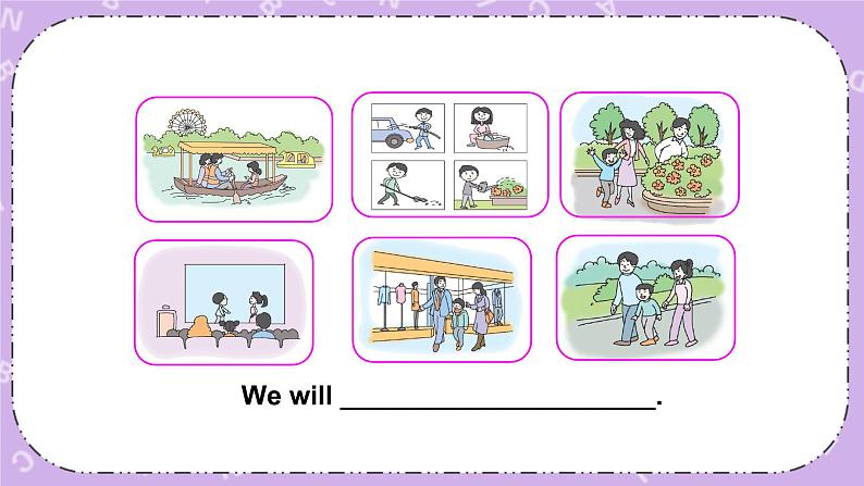 Unit 1 A family outing 第2课时（Part C, Part D） 课件+教案+素材03