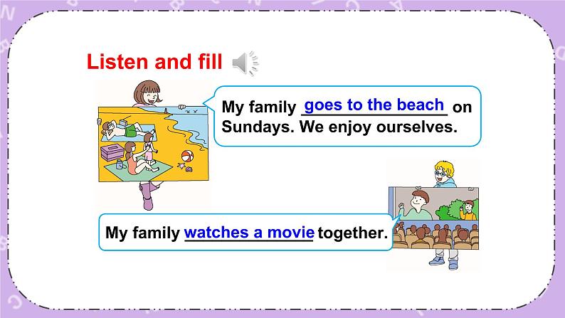 Unit 1 A family outing 第2课时（Part C, Part D） 课件+教案+素材07