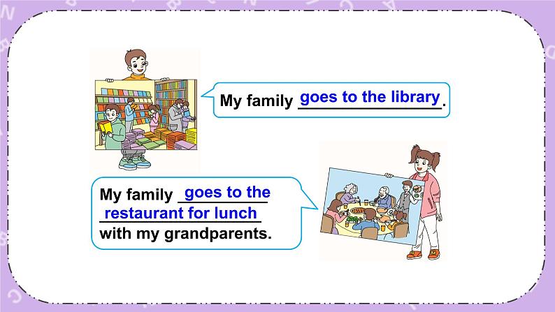 Unit 1 A family outing 第2课时（Part C, Part D） 课件+教案+素材08