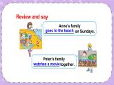 Unit 1 A family outing 第3課時(shí)（Part E, Part F） 課件+教案+素材