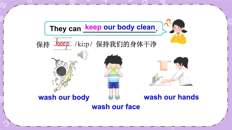 Unit 3 We should learn to take care of ourselves 第1课时（Part A, Part B） 课件+教案+素材03
