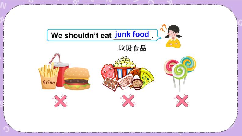 Unit 3 We should learn to take care of ourselves 第1课时（Part A, Part B） 课件+教案+素材05