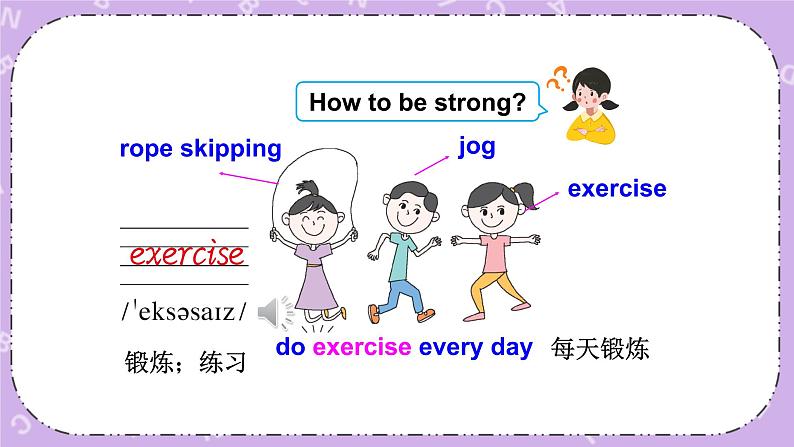 Unit 3 We should learn to take care of ourselves 第1课时（Part A, Part B） 课件+教案+素材06