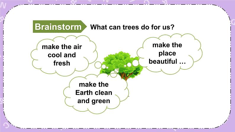 Unit 4 Planting trees is good for us第3课时（Part E，Part F）课件+教案05