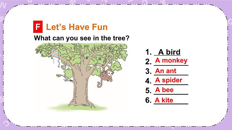 Unit 4 Planting trees is good for us第3课时（Part E，Part F）课件+教案08