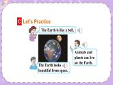 Unit 5 Our Earth looks like this in space第2课时（Part C，Part D）课件+教案+素材