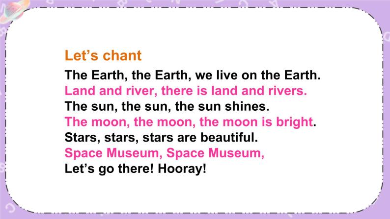 Unit 5 Our Earth looks like this in space第3课时（Part E，Part F）课件+教案+素材02