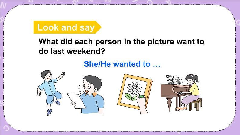 Unit 6 Anne wanted to dance第2课时（Part C，Part D）课件+教案+素材03