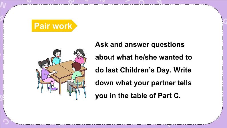 Unit 6 Anne wanted to dance第2课时（Part C，Part D）课件+教案+素材05