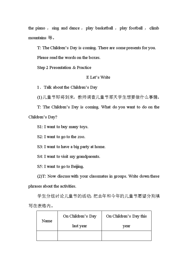 Unit 6 Anne wanted to dance第3课时（Part E，Part F）课件+教案+素材02