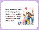 Unit 8 International Children’s Day 第3课时（Part E，Part F）课件+教案+素材