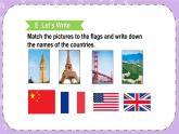 Unit 9 Look at these beautiful places in the world第3課時(shí)（Part E，Part F）課件+教案+素材