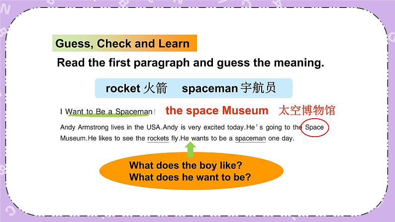 I Want to Be a Spaceman课件+素材06