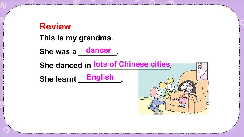 Module 2 Unit 2 Mr. Li was a teacher.第1课时 课件+教案+素材02