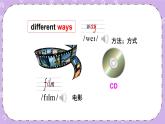 Module 4 Unit 2  We can find information from books and CDs. 第1课时 课件+教案+素材