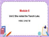 Module 6 Unit 2 She visited the Tianchi Lake. 课件+教案+素材