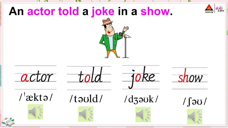 Module 9  Unit 1  We laughed a lot课件+教案+素材07