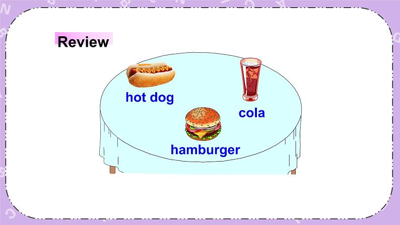 Module 1 Unit 2 What do you want to eat？第1课时课件+教案+素材02