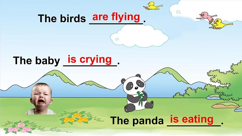 Module 3 Unit2 The cows are drinking water第1课时 课件+教案+素材04