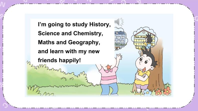 Module 10 Unit 2 What are you going to study第1课时 课件+教案+素材06
