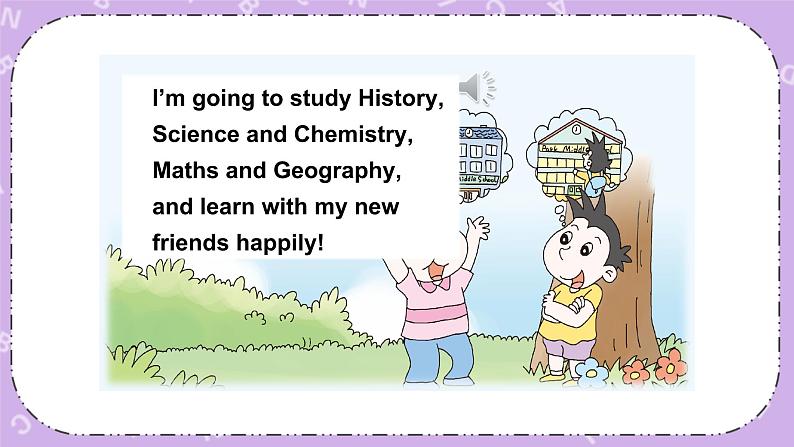 Module 10 Unit 2 What are you going to study第1课时 课件+教案+素材06